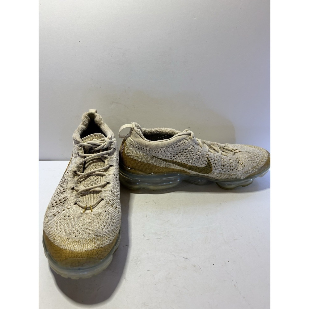 Nike Air Vapormax 2023 Fly Knit DV1678-100 Men Shoes Sanddrift/Bronzine Size 11